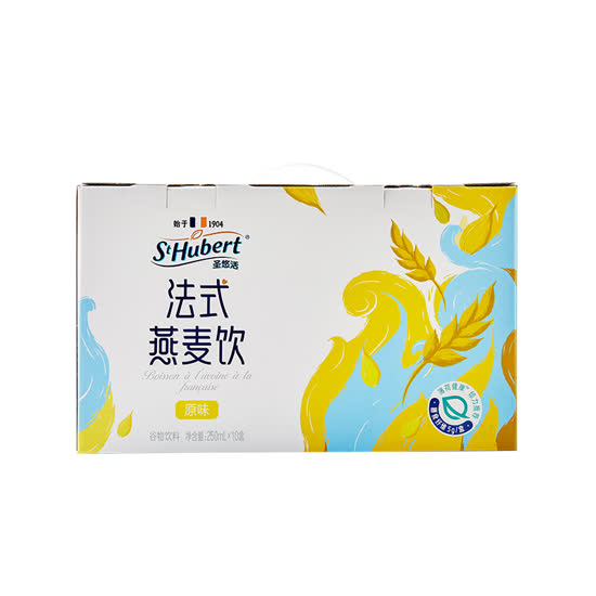 圣悠活|乳品,-圣悠活法式燕麦饮（原味）礼盒装